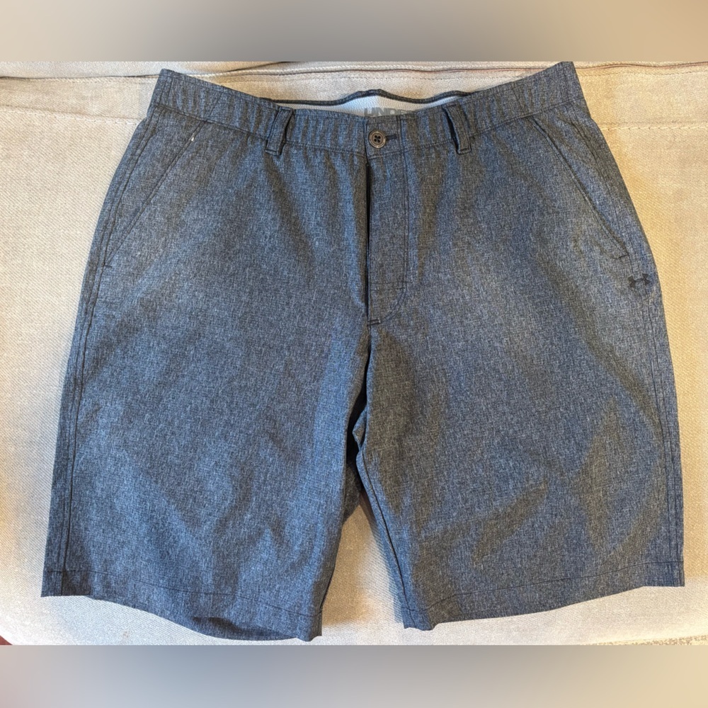 Under Armour Charcoal Performance Shorts